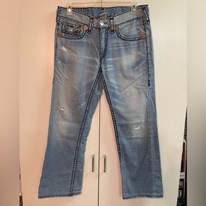 True Religion 34” Jeans